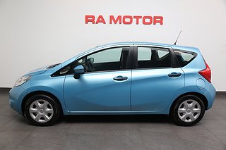 Halvkombi Nissan Note 4 av 18