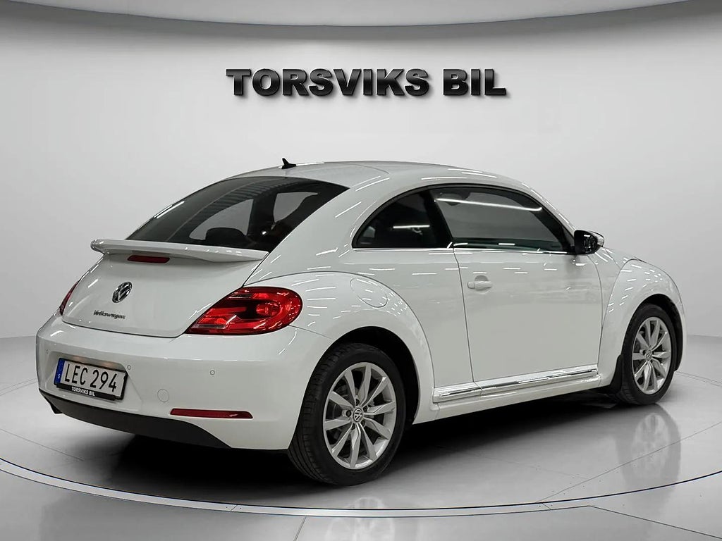 Volkswagen Beetle 1.2 TSI BMT Carplay/Android/V-Hjul - miniatyr 5