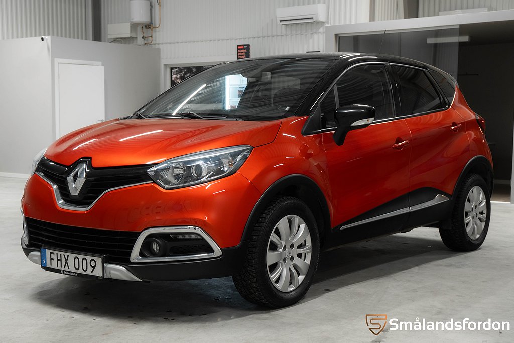 Renault Captur 1.2 TCe EDC Euro 6 Helly Hansen Navi P-sens