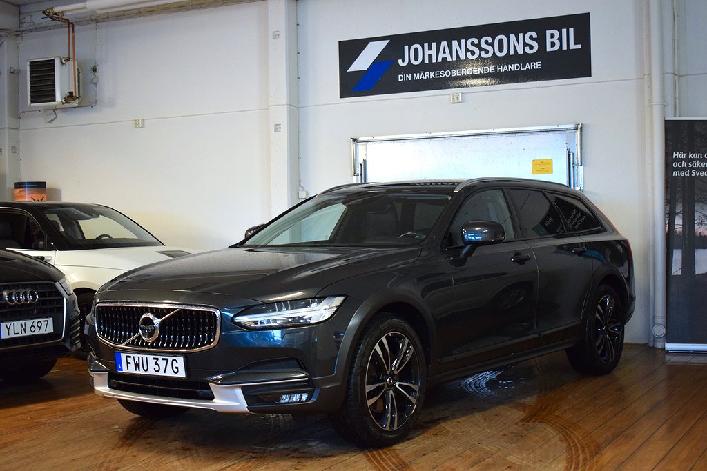 Volvo V90 Cross Country D4 AWD Advanced 360°kamera VOC Skinn