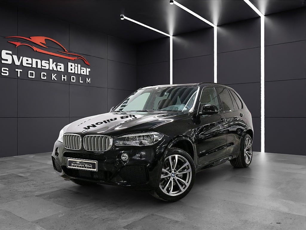 BMW X5 xDrive40d M Sport /PANO/DRAG/HuD/H&K/DIESELVÄRMARE/360°