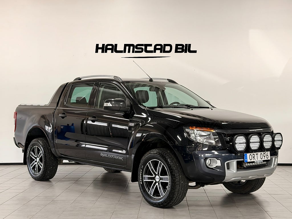 Ford ranger Wildtrak 3.2 TDCi 4x4 SelectShift S&V-Hjul 2015