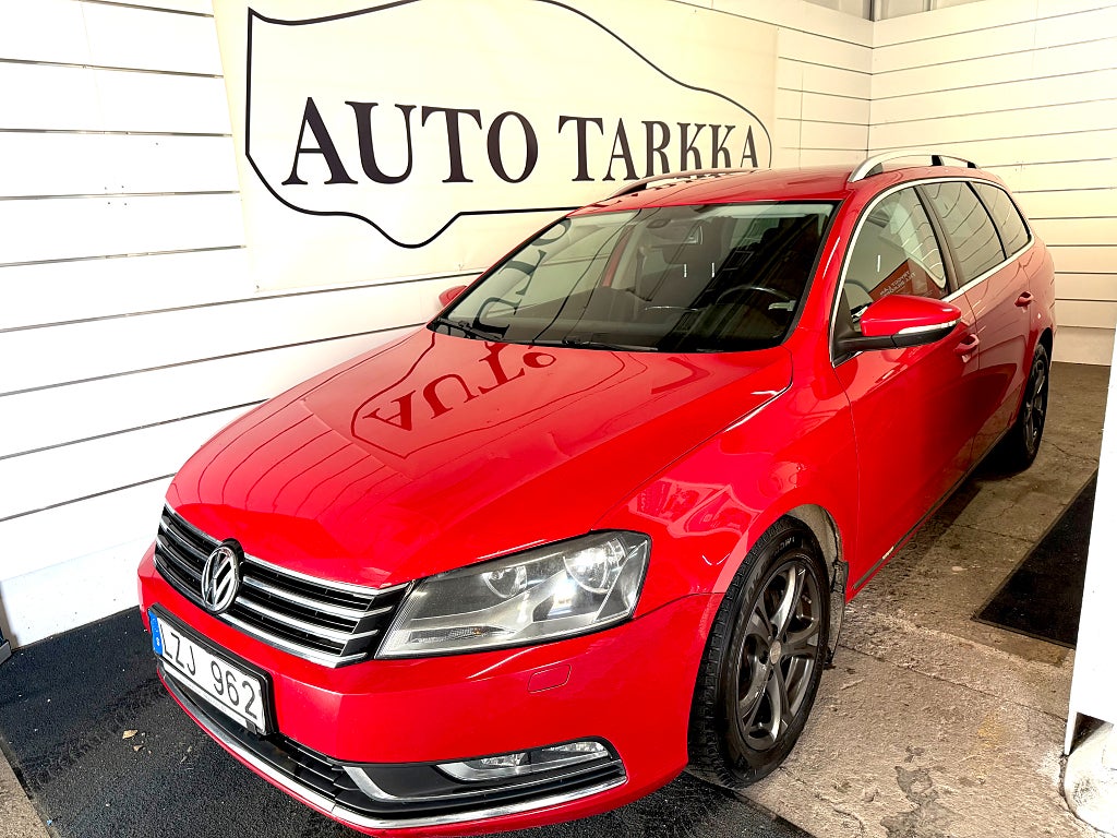 Volkswagen Passat 2.0 TDI Variant 4Motion GT, DEC-KAMPANJ