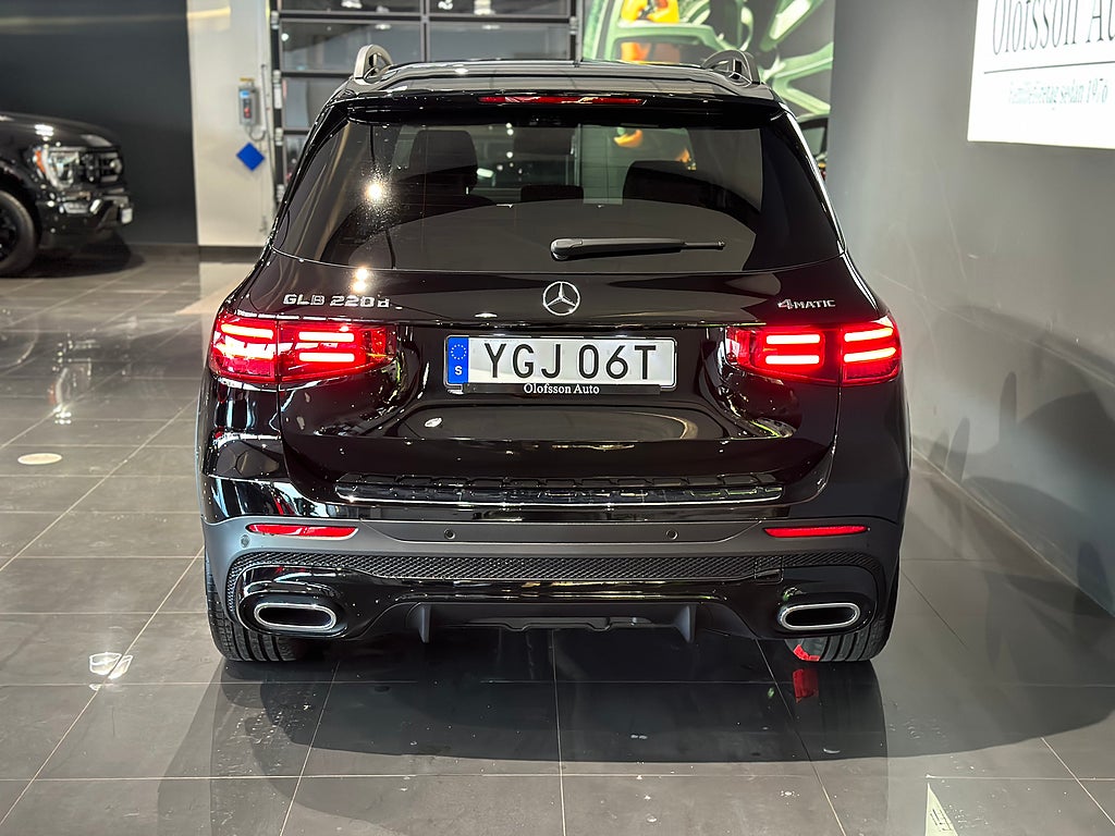 Mercedes-Benz GLB 220 d 4MATIC AMG - bild 5