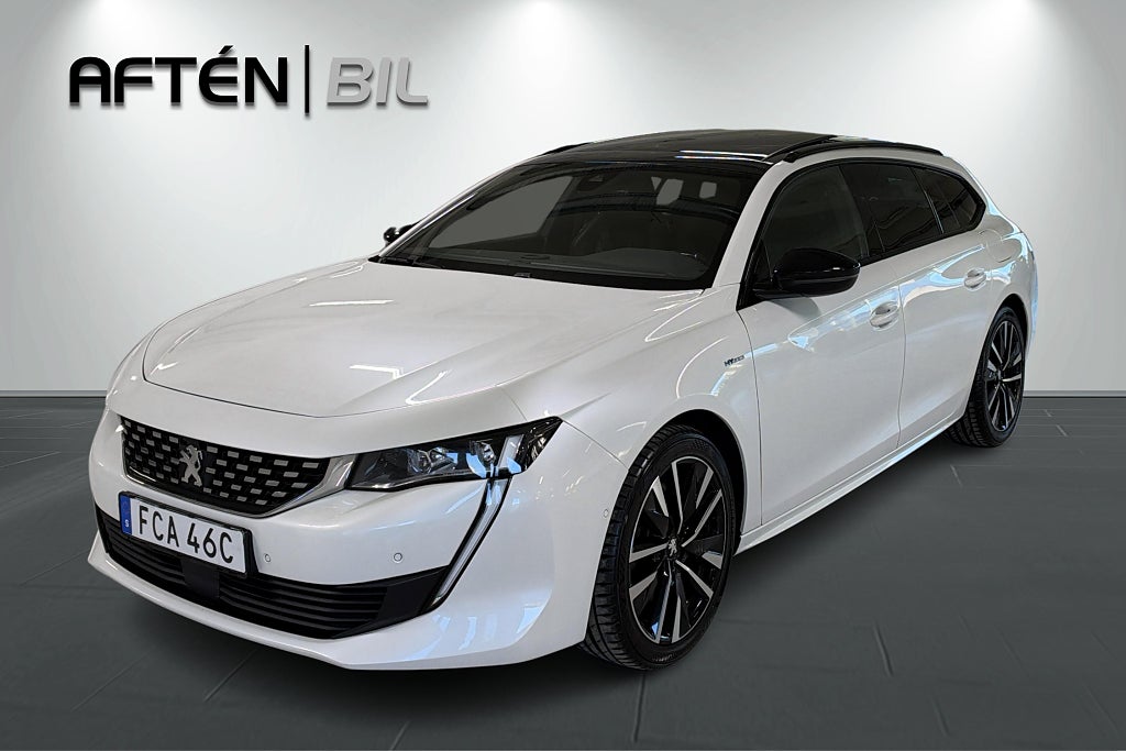 Peugeot 508 SW PLUG-IN GT-LINE ULTIMATE | PANO | 360° | MOMS | DRAG