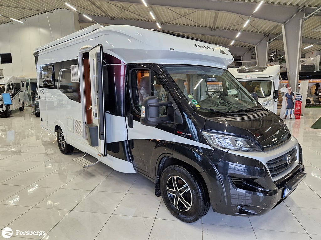 Hobby T65 HGQ / Auto, Taksäng, Queen