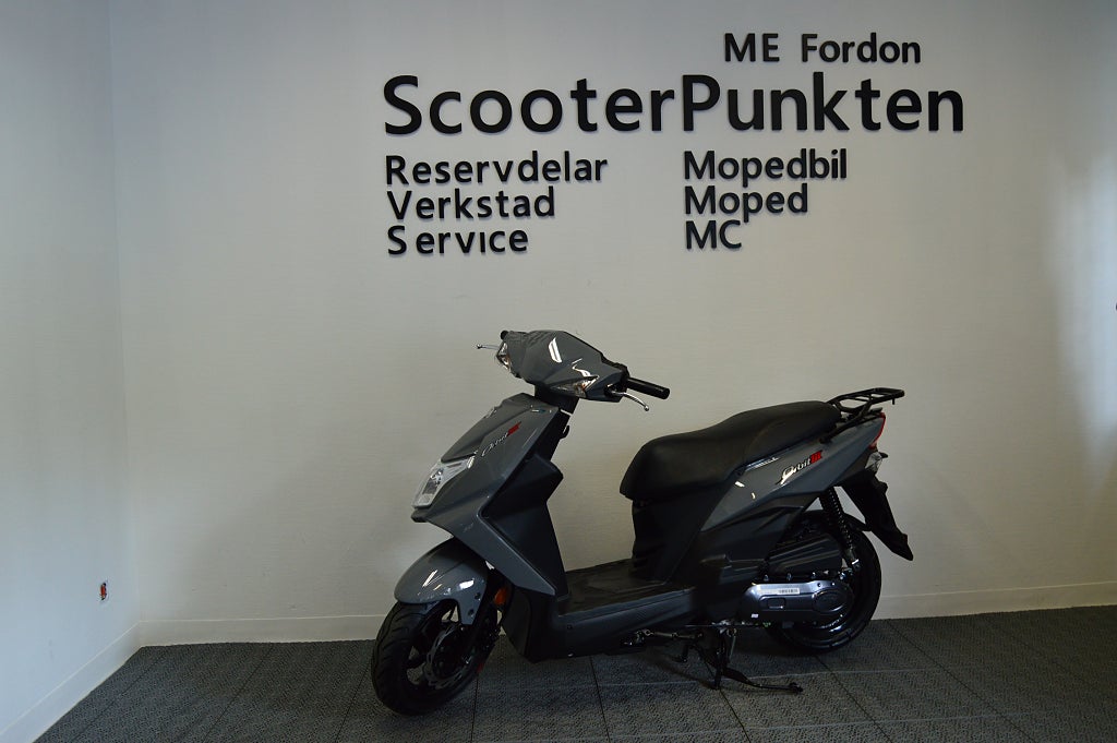 SYM ORBIT 3 **KLASS:1** NARDO GREY NYHET