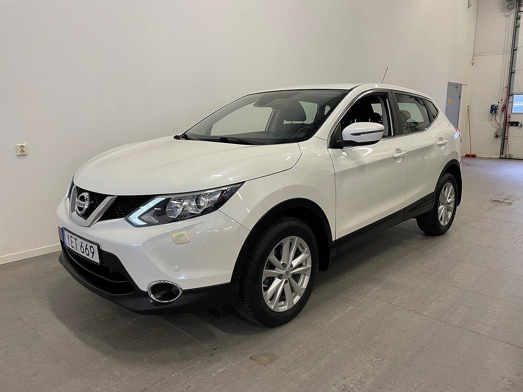 Nissan Qashqai 1.5 dCi Acenta Manuell