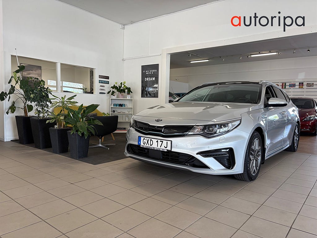 Kia Optima Sport Wagon PHEV Advanced Plus Automatisk, 205hk Advance Plus