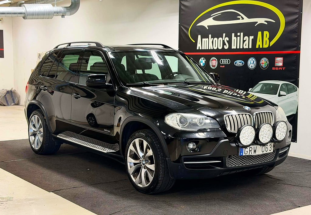 BMW X5 3.0sd 7-Seater Steptronic Panorama tak