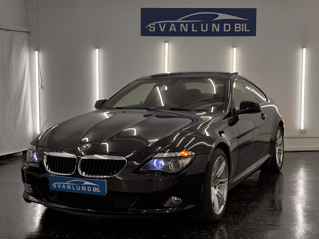 BMW 635 d Coupé M Sport / GPS / Adaptiv Farthållare / Minnes