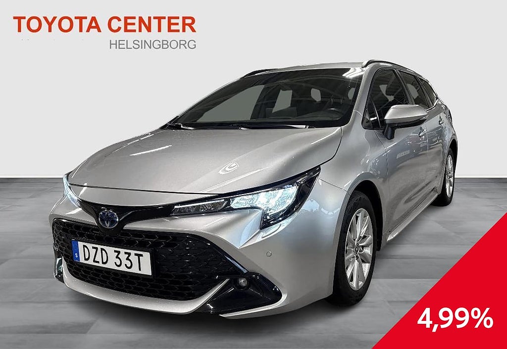 Toyota Corolla Touring Sports Hybrid 1,8 Active Plus