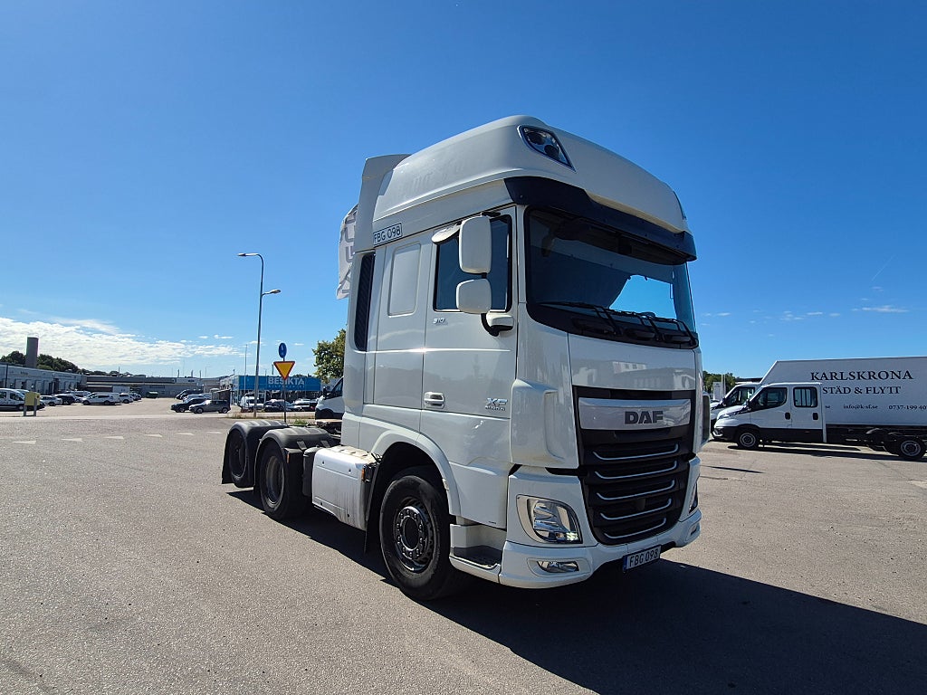 DAF XF 510 FTS 6x2 dragbil