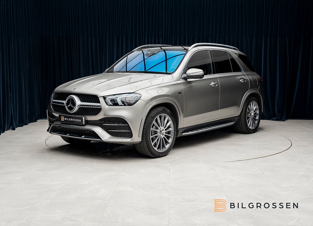 Mercedes-Benz GLE 350 de 4MATIC 320hk AMG Line Premium Paket