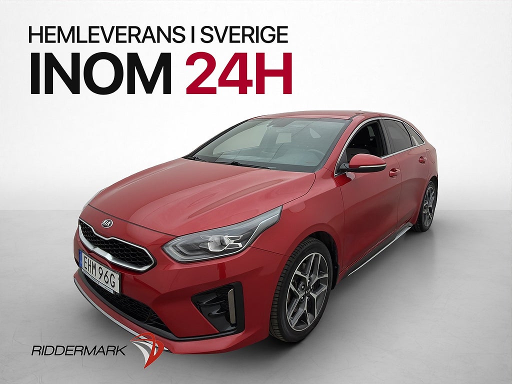 Kia ProCee'd 1.4 T-GDI GT Kamera Drag Apple Carplay Navi