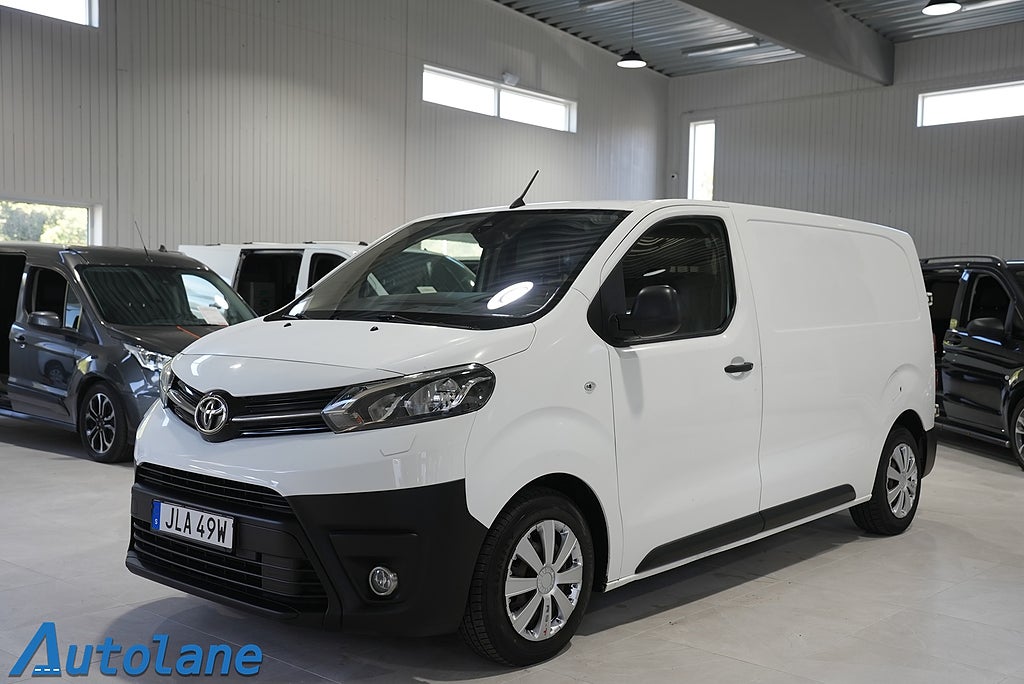 Toyota ProAce 1.6 D-4D 3-sits,Dragkrok,Värmare,PDC,HUD, 116hk