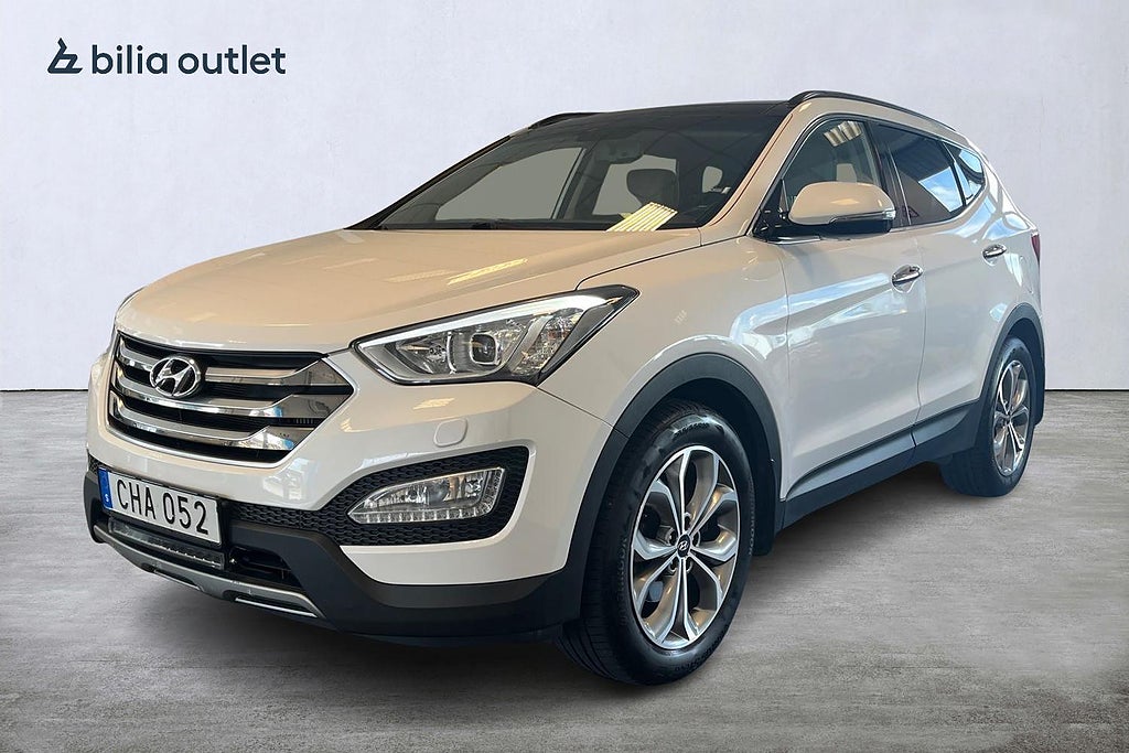 Hyundai Santa Fe 2.2 CRDi 4WD Premium 197hk / Värmare Pano Kamera Navi