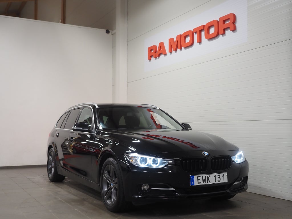 BMW 318 d Touring Steptronic Sport line PDC Farthållare 2015