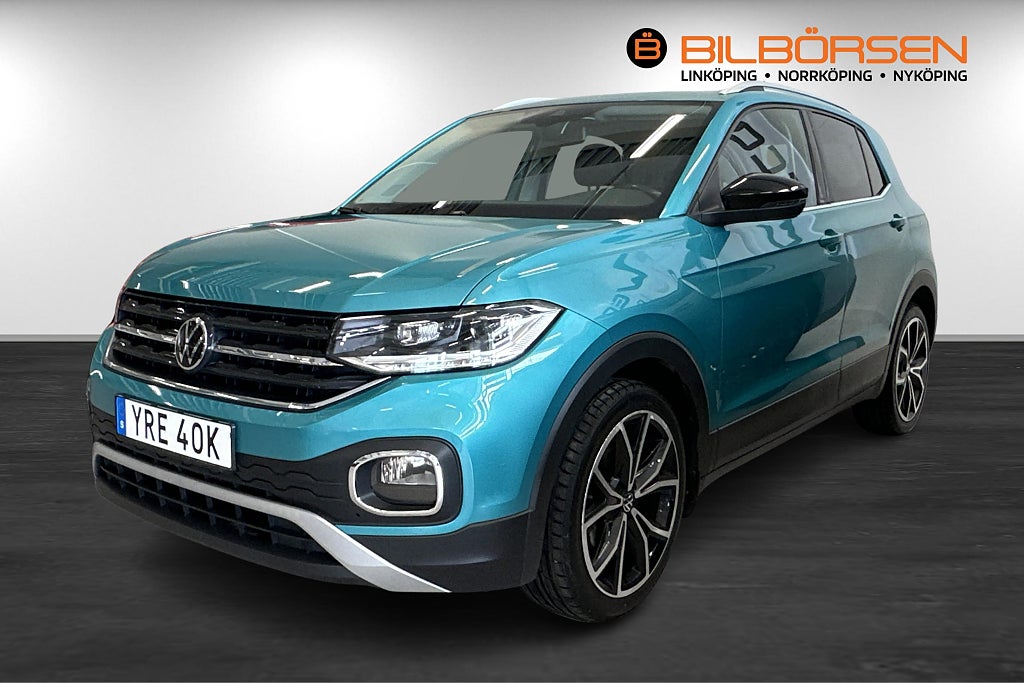 Volkswagen T-CROSS 1.0 TSI DSG 110hk (Drag, Carplay)