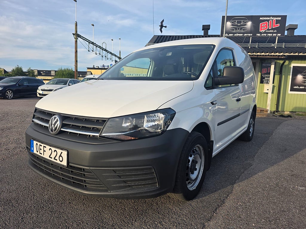 Volkswagen Caddy Van 2.0 TDI BlueMotion Euro 6 / Drag /