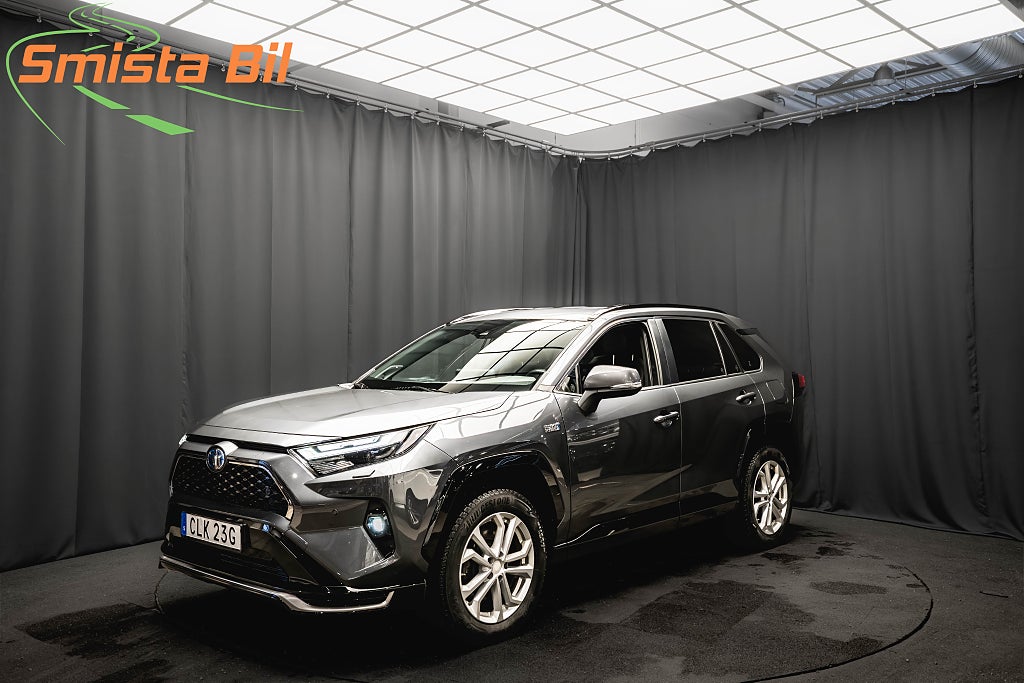 Toyota RAV4 Plug-in AWD X-Edition JBL DRAG KAMERA ELSTOL MOMS 306hk