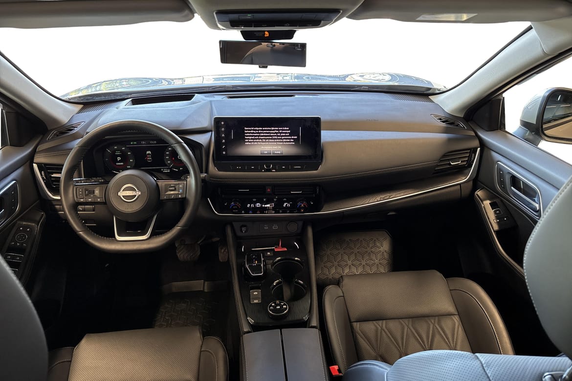 Nissan X-Trail e-4ORCE Tekna/v-hjul 2025, bild 7/10