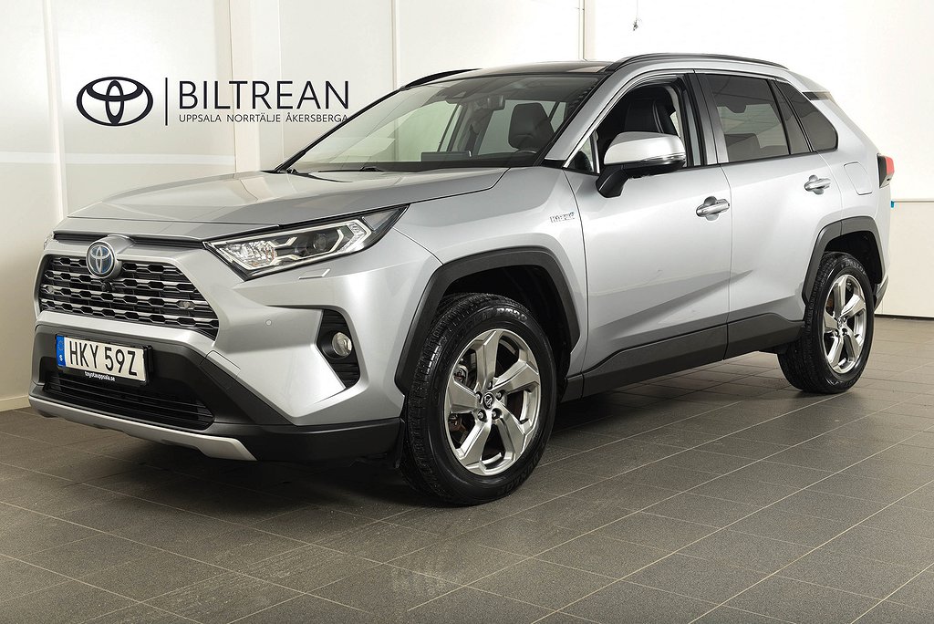 Toyota RAV4 2,5 Elhybrid Executive Premium Panorama JBL