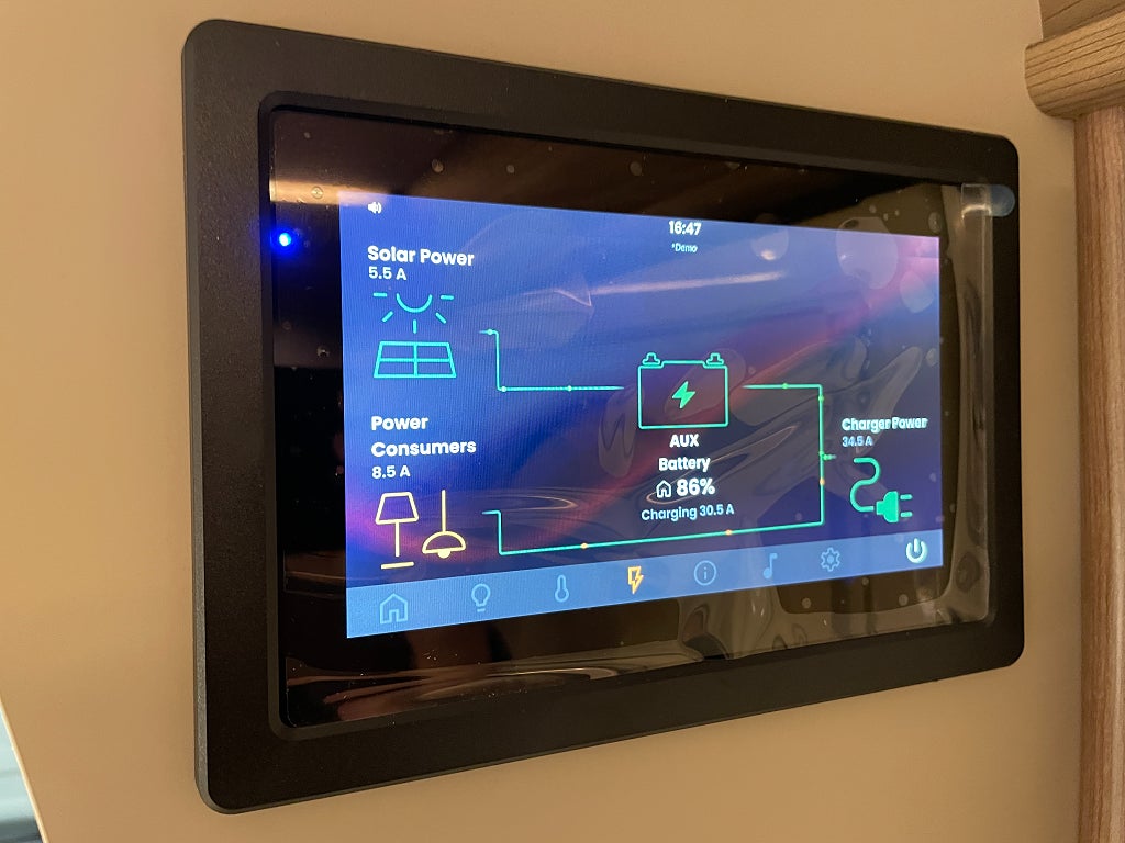 Kabe Imperial 630 TDL E2 KS /AC/Läder/Långbäddar/Badrum bak - Kabe