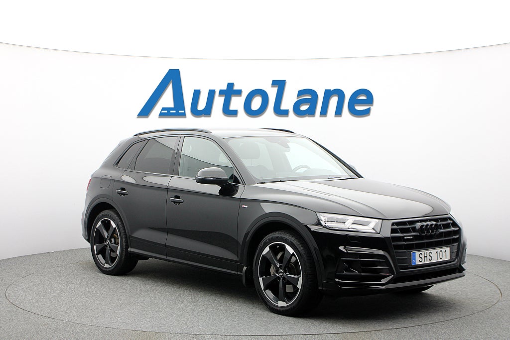 Audi Q5 2.0 TDI quattro S Line, Cockpit, Värmare, Luftfjädring