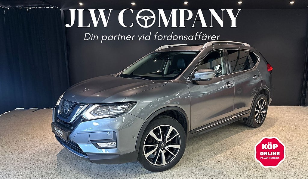 Nissan X-Trail 2.0 dCi 4x4 XTRONIC I Panorama I Bose I Drag I Läder