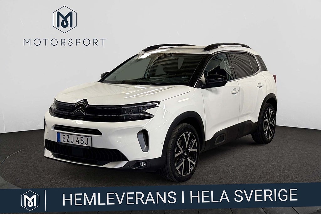 Citroën C5 Aircross 1.2 PT 131hk Aut Pano Navi Kamera Farthållare Ny kamrem
