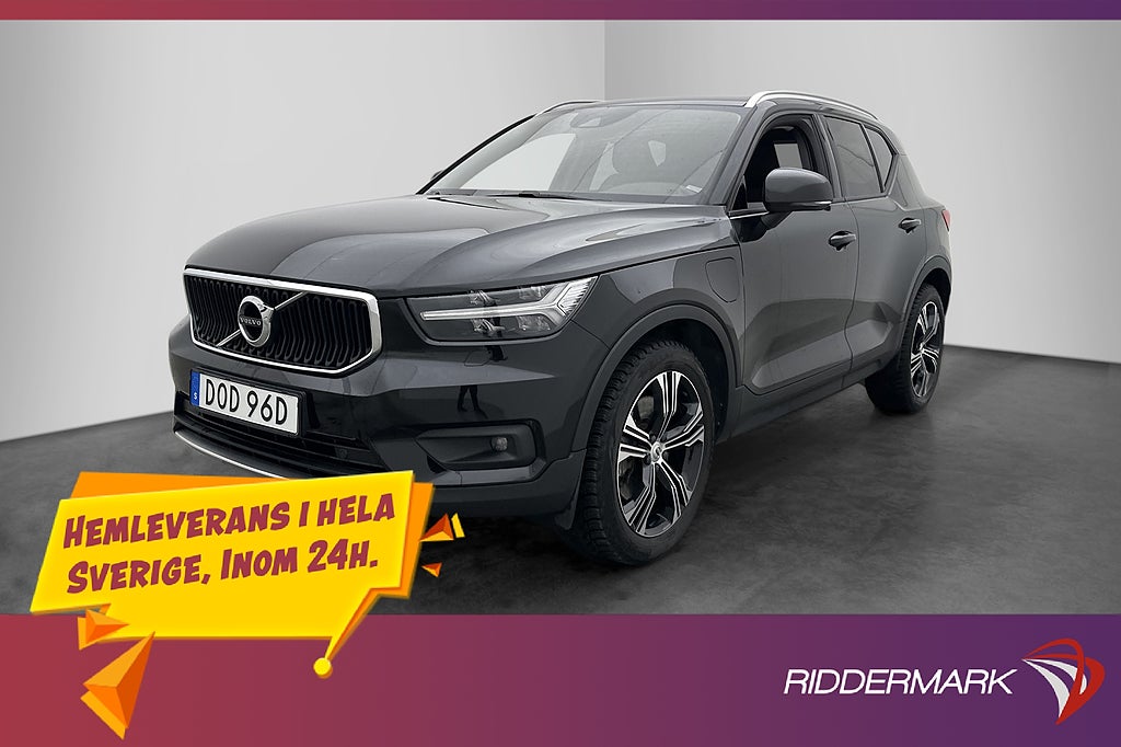 Volvo XC40 T5 TwEn PHEV Pro VoC Kamera Värmare Rattvärme