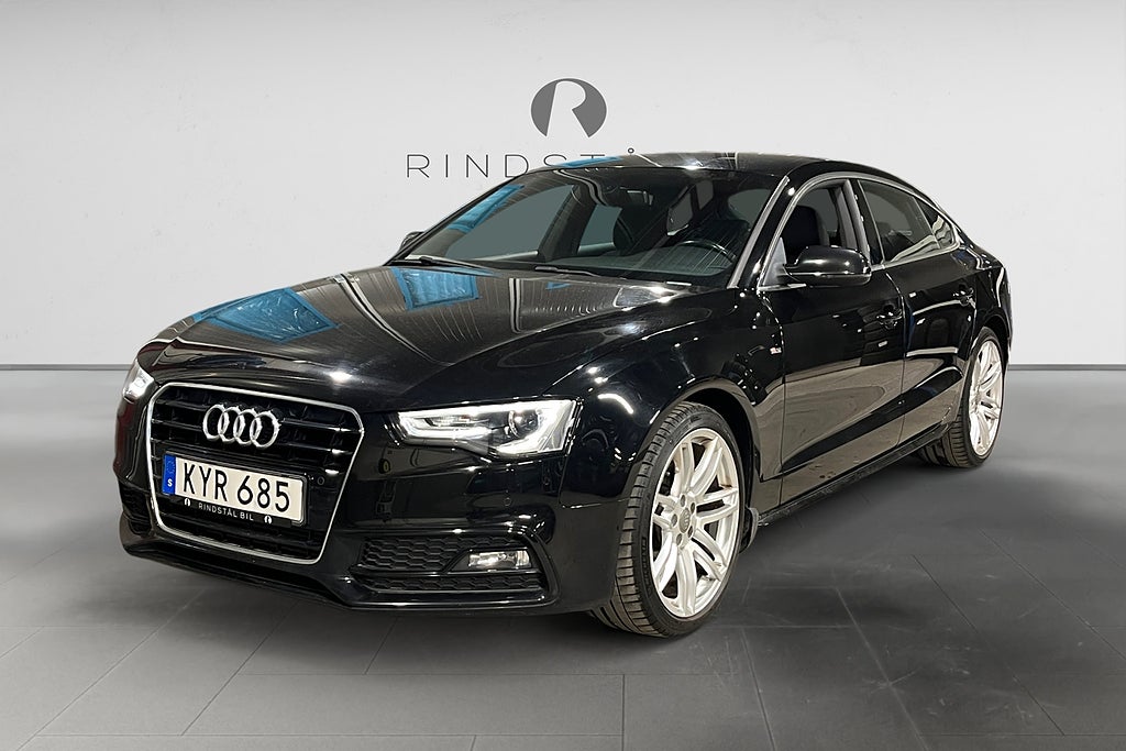 Audi A5 SB 1.8 TFSI 177 HK AUT S-LINE PDC 9100MIL NYSERV 19”
