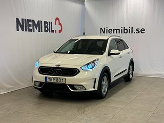 Kia Niro Hybrid DCT, KAMERA/RATTVÄRME/ NAVI/ SKINN/LÅG SKATT
