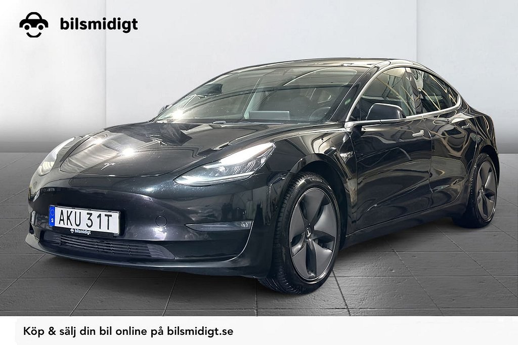 Tesla Model 3 Long Range AWD Pano AutoPilot Atom® Moms 440hk