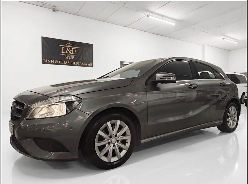 Mercedes-Benz A 200CDI 7G-DCT Style Line 1ÅRSGARANTI/FRI HEMLEVERANS/BT