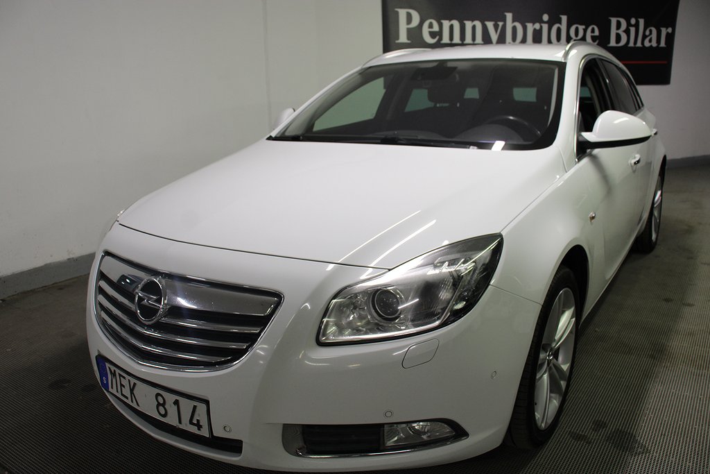 Opel Insignia Sports Tourer 2.0 CDTI 4x4 Cosmo värmare Drag