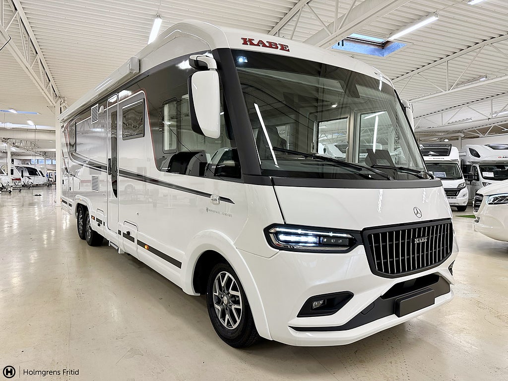 Kabe Imperial Travel Master Intergrated 910 QB Cinderella