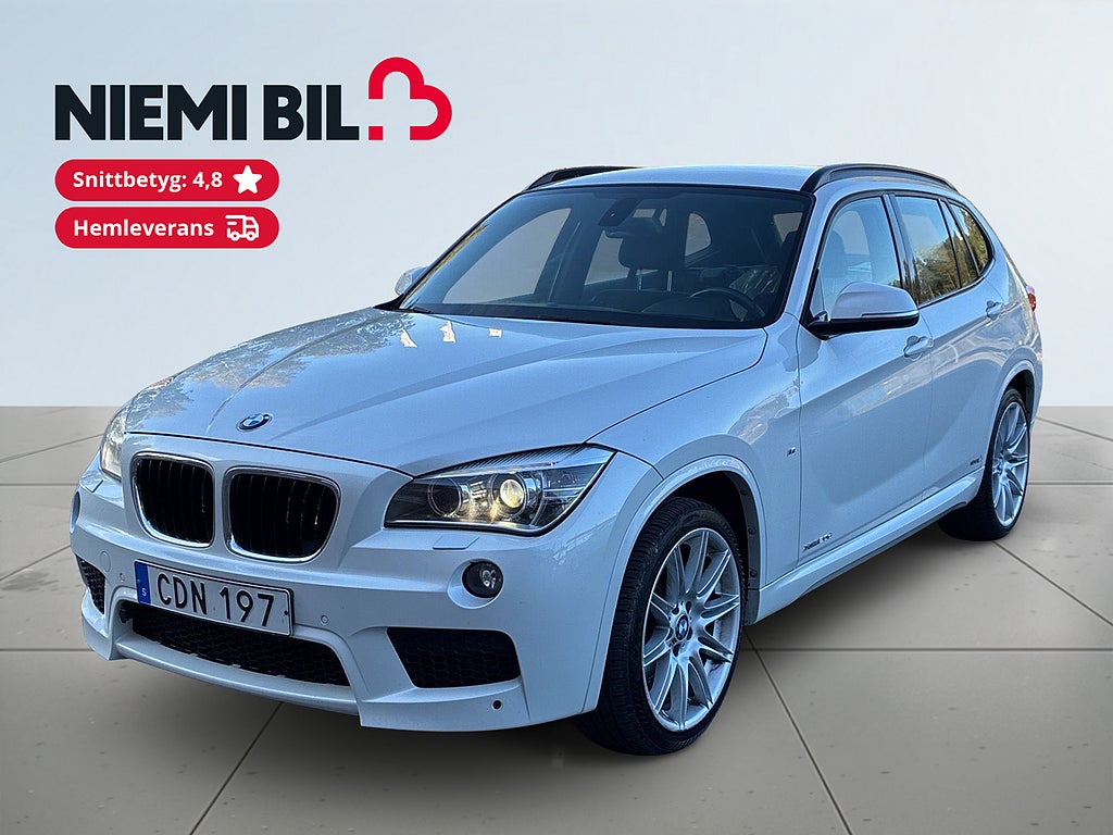 BMW X1 2014 xDrive20d/GPS/Drag/184hk/