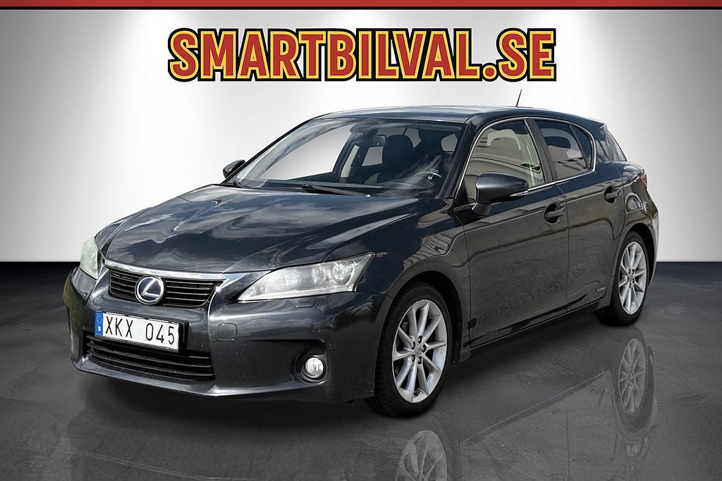 Lexus CT 200h 1.8 CVT F Sport 