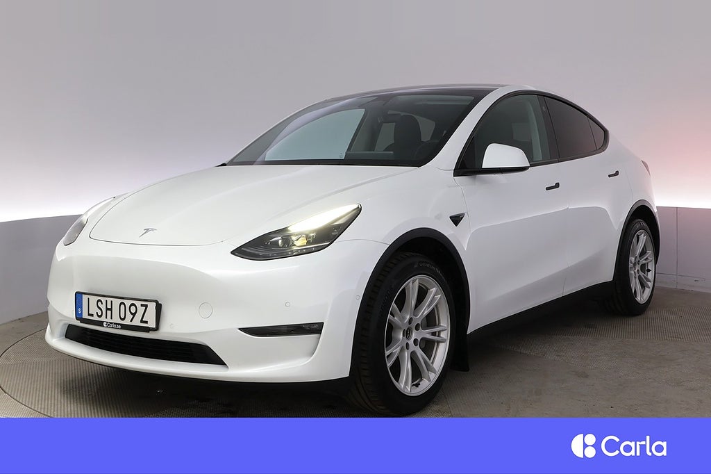 Tesla Model Y Long Range AWD Autopilot Pano Drag