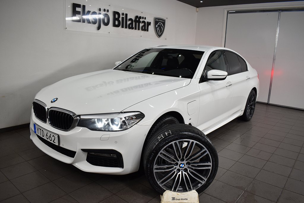 BMW 530e Sedan Steptronic M Sport *Ränta 4,99%,Drag,GPS,PDC*