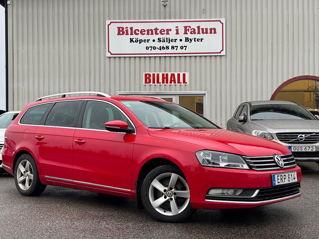 Volkswagen Passat Variant 2.0 TDI 4Motion Masters Dragkrok 