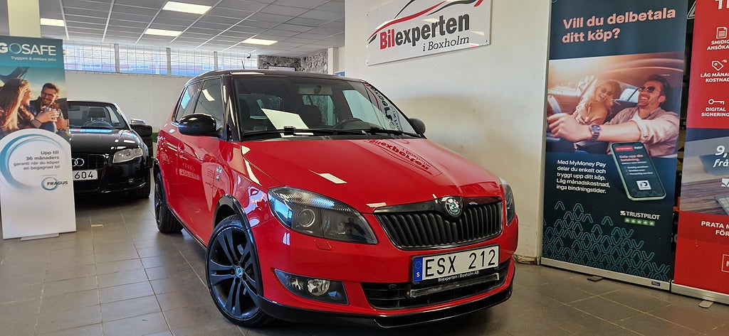 Skoda Fabia 1.2 TSI Ambiente, Monte Carlo Euro 5