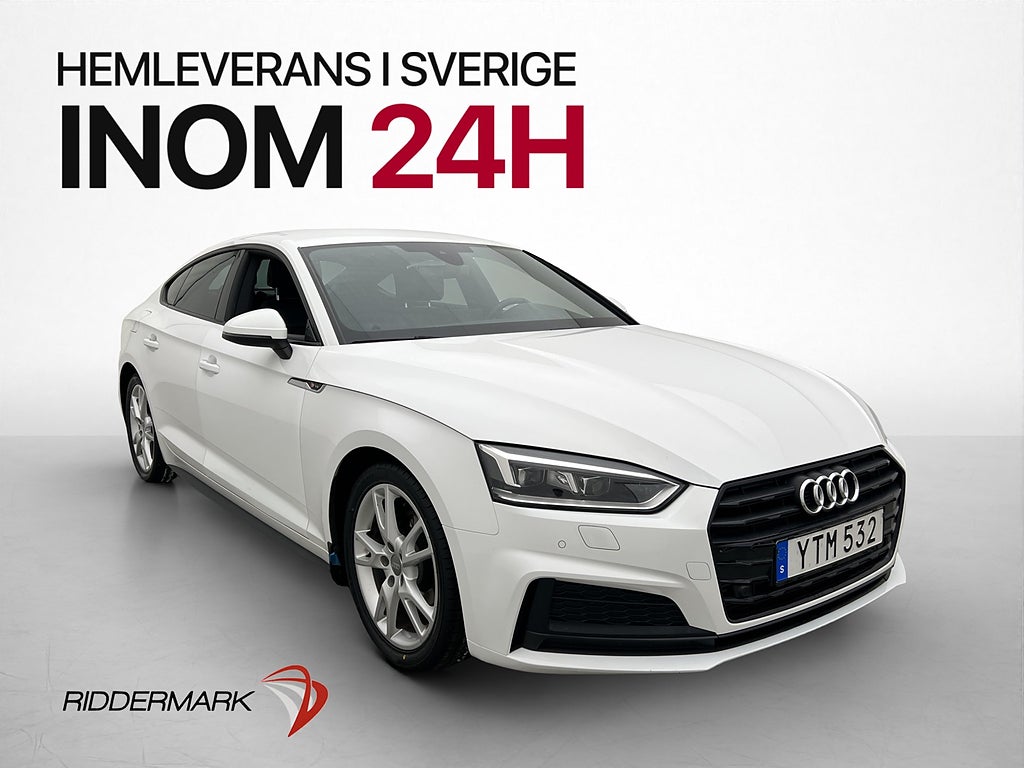 Audi A5 2.0 TFSI MHEV S-Line Halvskinn Matrix