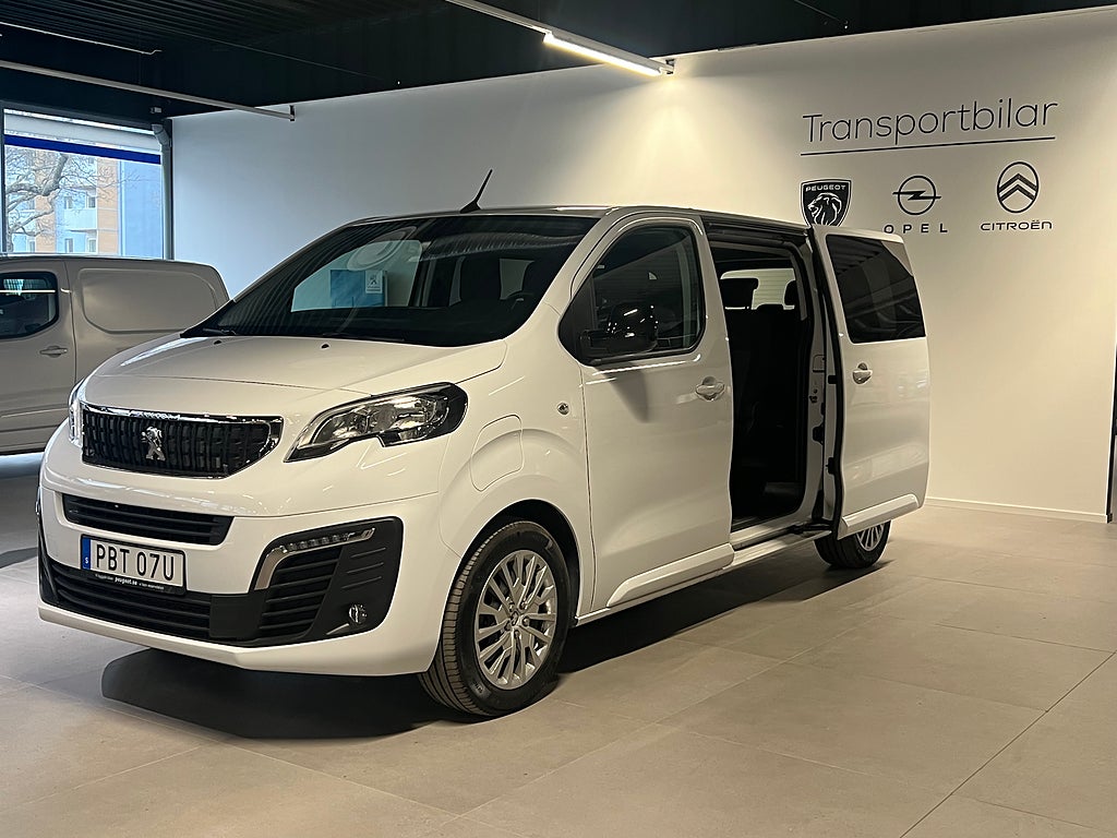 Peugeot e-Traveller L3 9-Sits Business