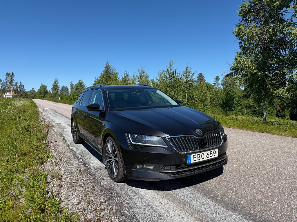 Skoda Superb Kombi 2.0 TDI 4x4 SCR L&K Euro 6