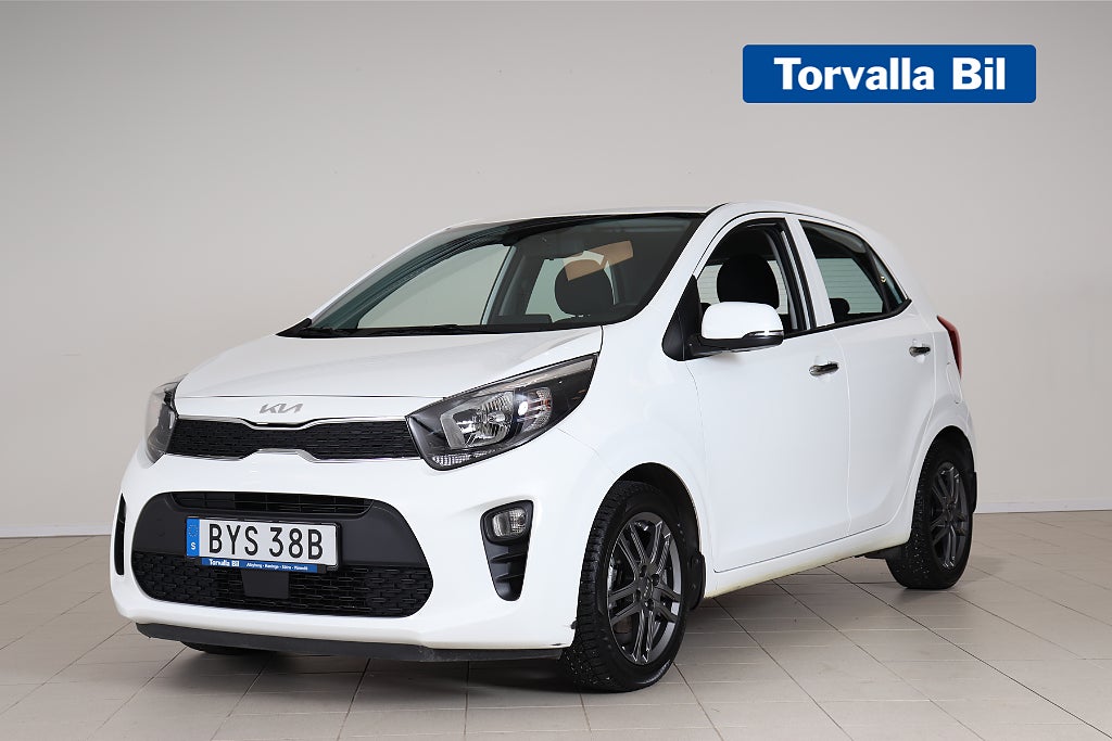 Kia Picanto 1.0 MPI AUT Advance B-Kamera V-Hjul MOMS