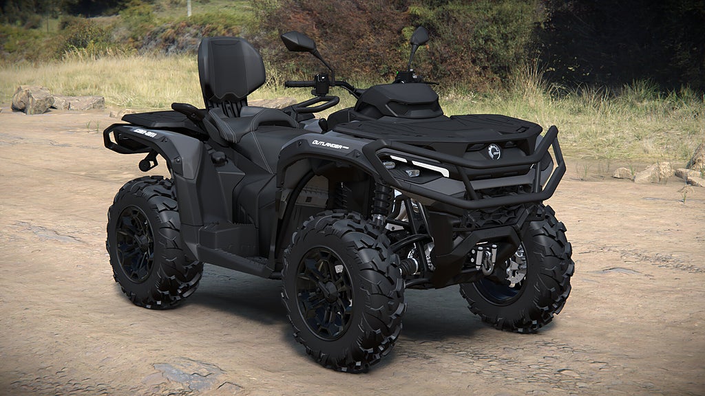 Can-Am Outlander Max PRO XU HD8 T3B -25 I Lager