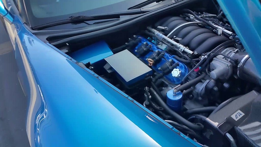 Chevrolet LS3 Motor GM från Corvette 430 / 437 hk 
